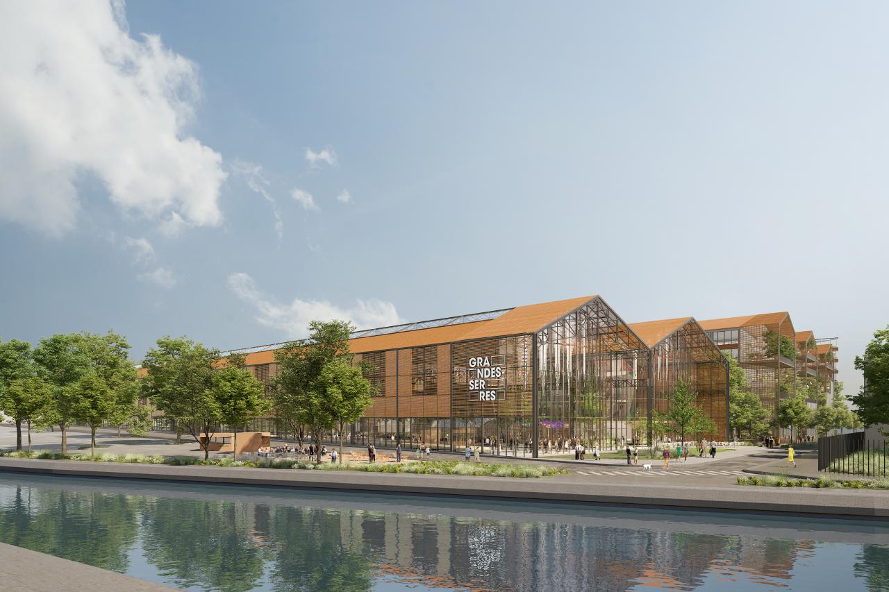 Bureau Pantin 48590m² Location bureau Pantin Seine-Saint-Denis OLBUR2425393 0